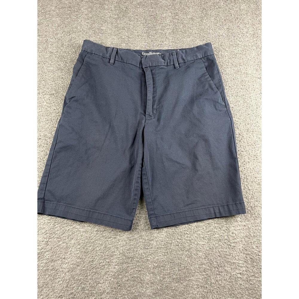 Goodfellow & Co Men's Casual Shorts Navy Blue Size 32‎